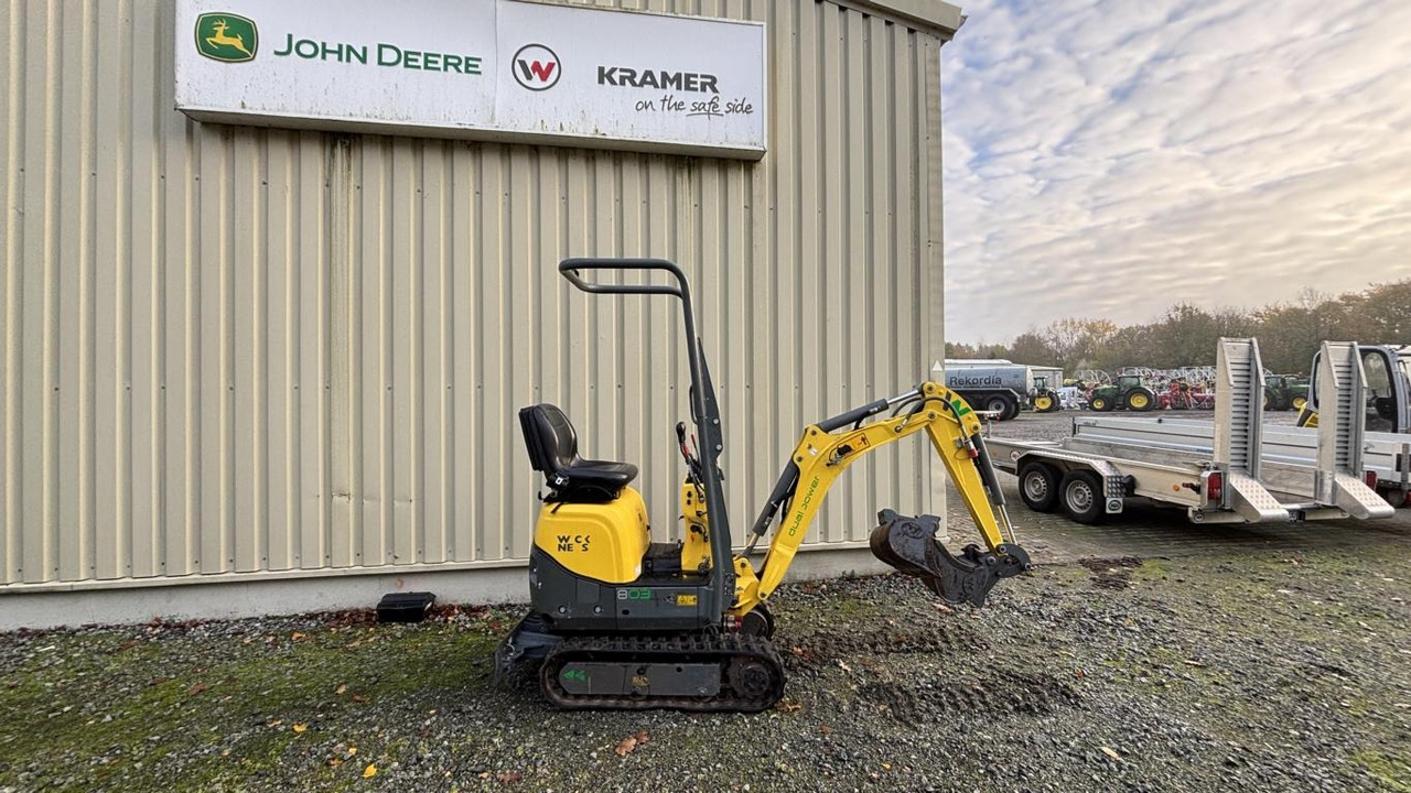 חָדָשׁ מיני מחפר Wacker 803: תמונה 19