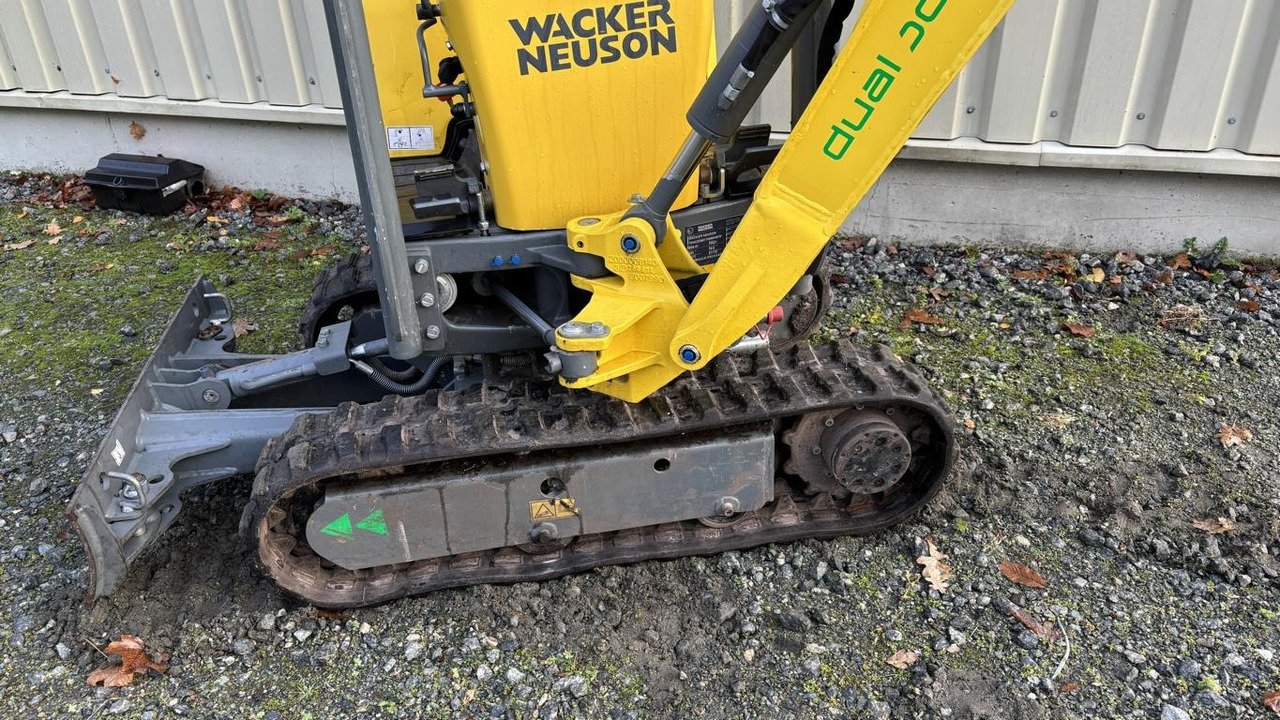 Wacker 803 - מיני מחפר: תמונה 5 Wacker 803 - מיני מחפר: תמונה 5