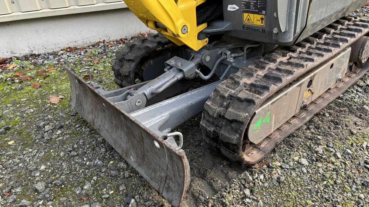 חָדָשׁ מיני מחפר Wacker 803: תמונה 8