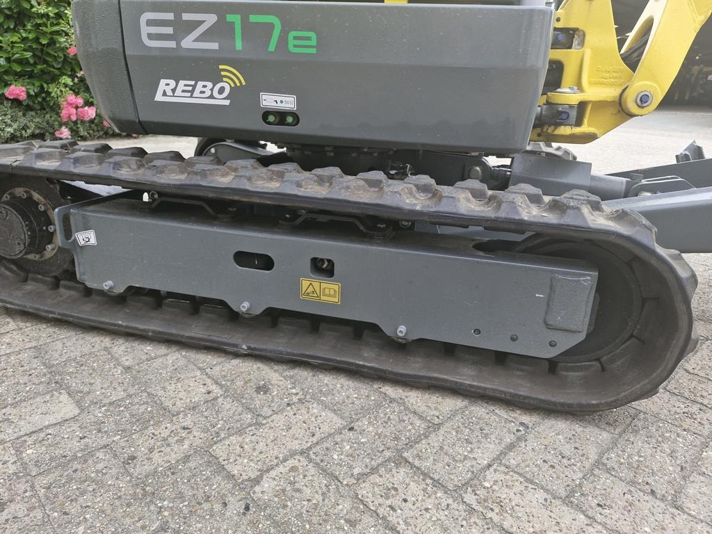 Wacker EZ 17 E - מיני מחפר: תמונה 3 Wacker EZ 17 E - מיני מחפר: תמונה 3