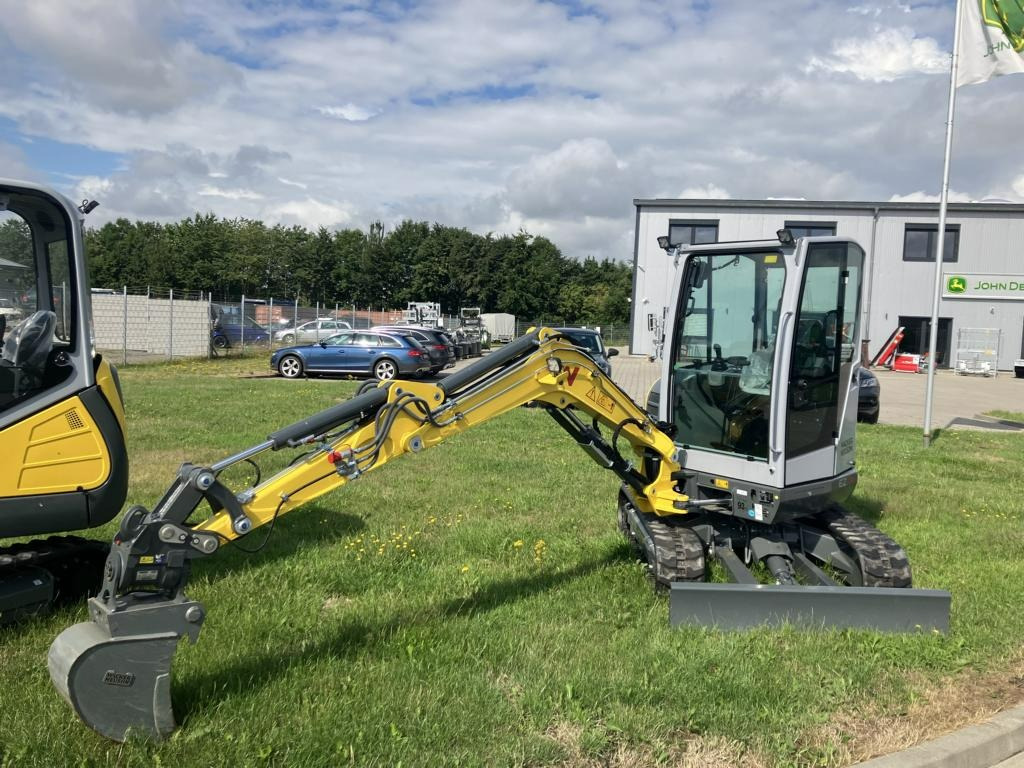 Wacker EZ 26 - מיני מחפר: תמונה 1 Wacker EZ 26 - מיני מחפר: תמונה 1