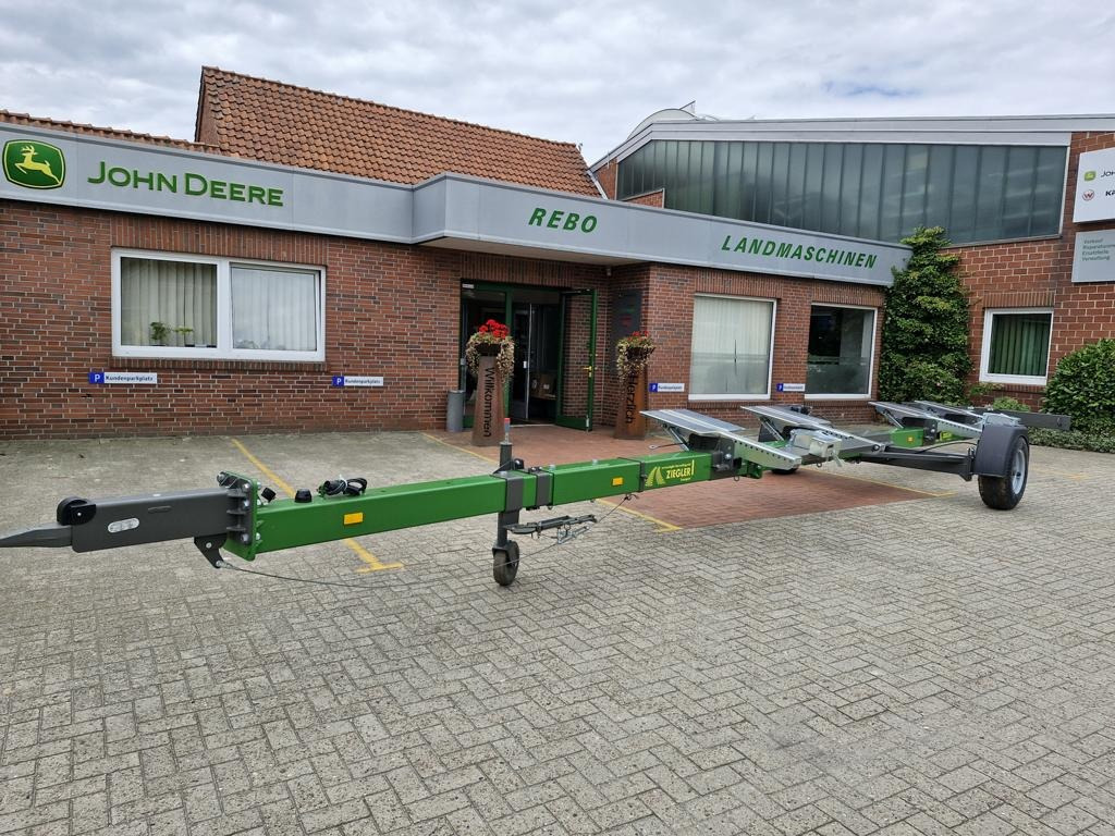Ziegler JD 622X/722X - מקצרת קומבינה: תמונה 1 Ziegler JD 622X/722X - מקצרת קומבינה: תמונה 1