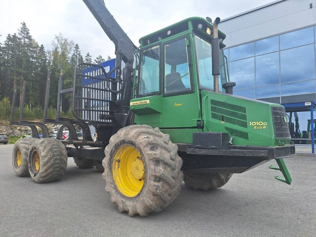 John Deere 1010 D Eco III - משלח: תמונה 1 John Deere 1010 D Eco III - משלח: תמונה 1