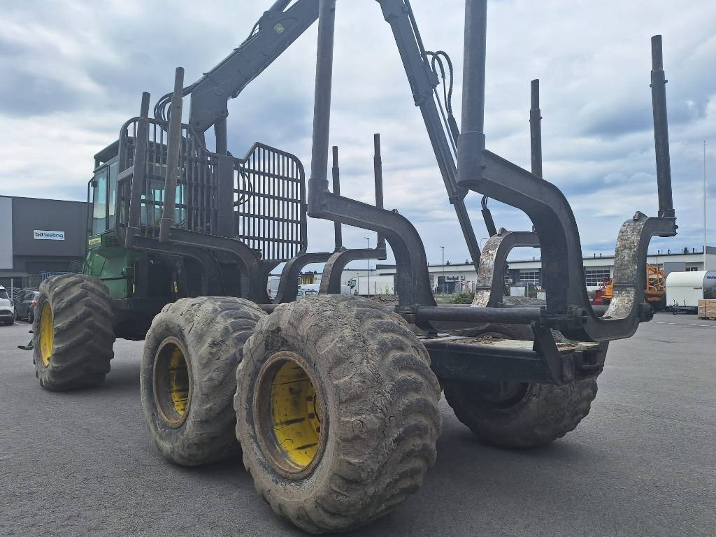 John Deere 1010 D Eco III - משלח: תמונה 4 John Deere 1010 D Eco III - משלח: תמונה 4