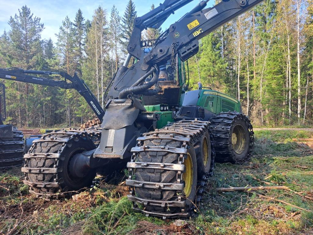 John Deere 1170G - מקצרת יערות: תמונה 4 John Deere 1170G - מקצרת יערות: תמונה 4