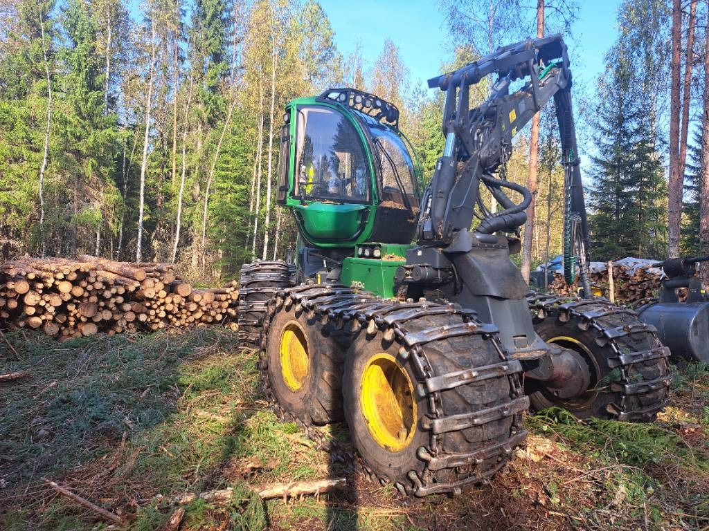 John Deere 1170G - מקצרת יערות: תמונה 3 John Deere 1170G - מקצרת יערות: תמונה 3