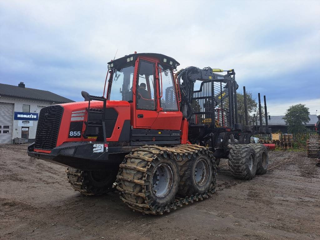 Komatsu 855 - משלח: תמונה 1 Komatsu 855 - משלח: תמונה 1