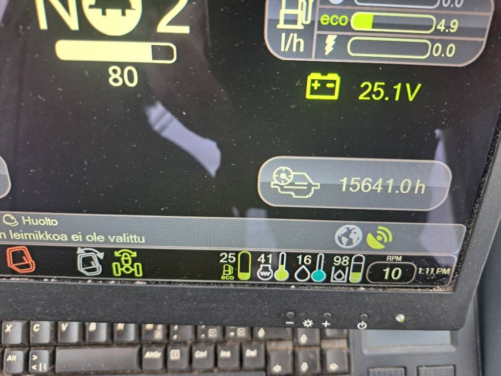 Komatsu 855 - משלח: תמונה 4 Komatsu 855 - משלח: תמונה 4