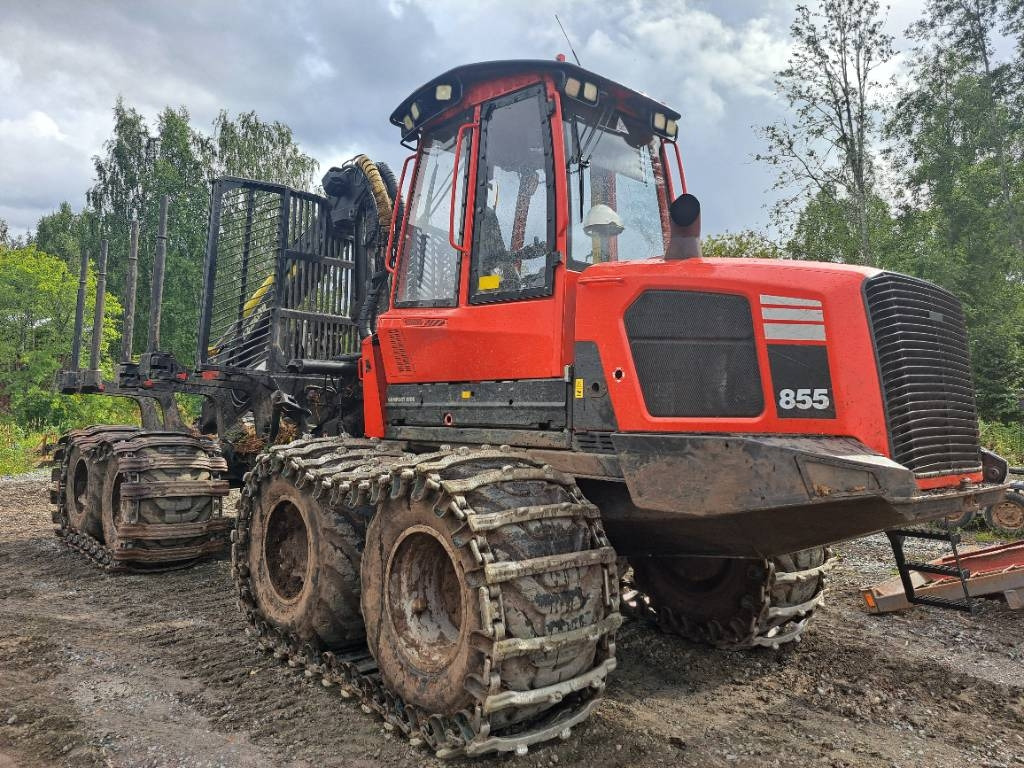 Komatsu 855 - משלח: תמונה 1 Komatsu 855 - משלח: תמונה 1
