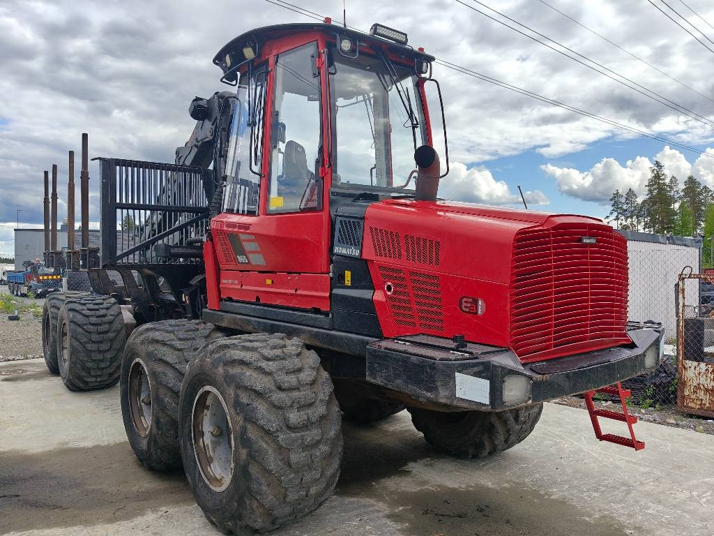 Komatsu 865 - משלח: תמונה 2 Komatsu 865 - משלח: תמונה 2