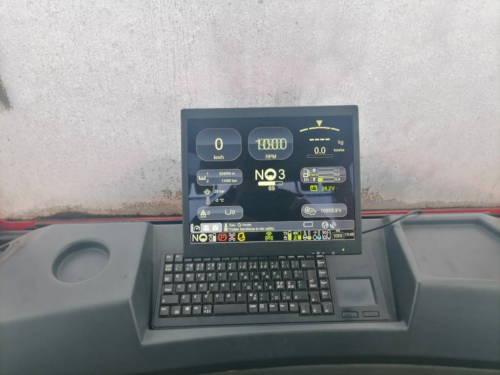 Komatsu 875 - משלח: תמונה 4 Komatsu 875 - משלח: תמונה 4