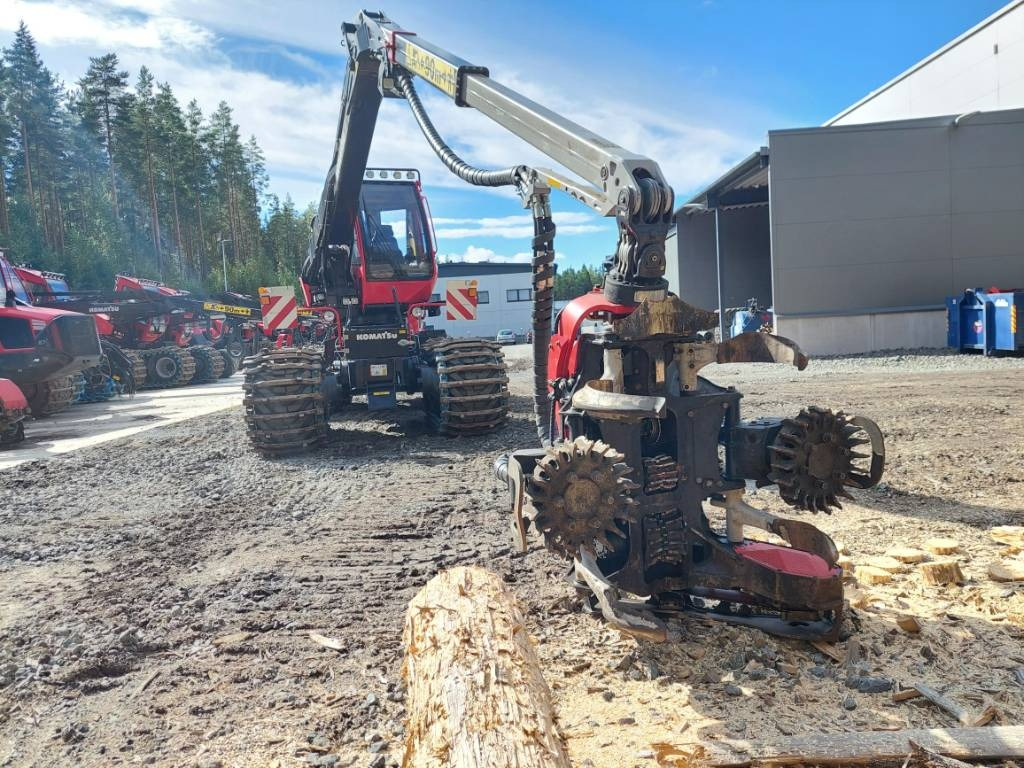 Komatsu 901 XC - מקצרת יערות: תמונה 3 Komatsu 901 XC - מקצרת יערות: תמונה 3