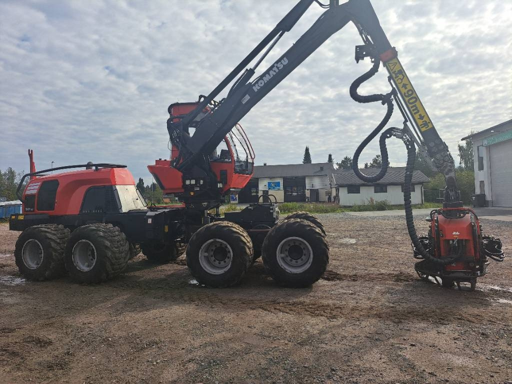 Komatsu 901 XC - מקצרת יערות: תמונה 3 Komatsu 901 XC - מקצרת יערות: תמונה 3