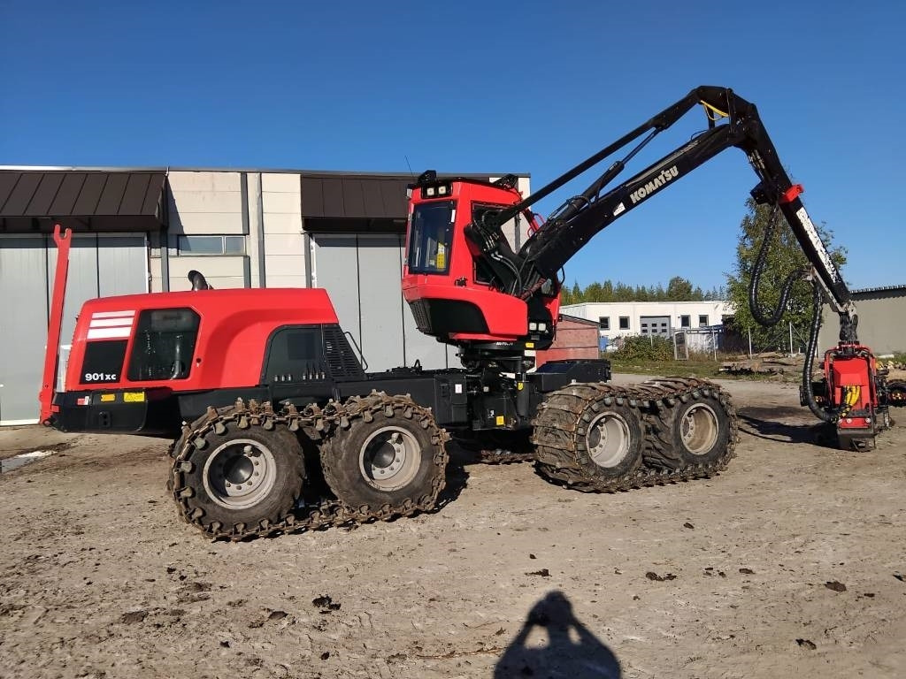 Komatsu 901XC - מקצרת יערות: תמונה 3 Komatsu 901XC - מקצרת יערות: תמונה 3