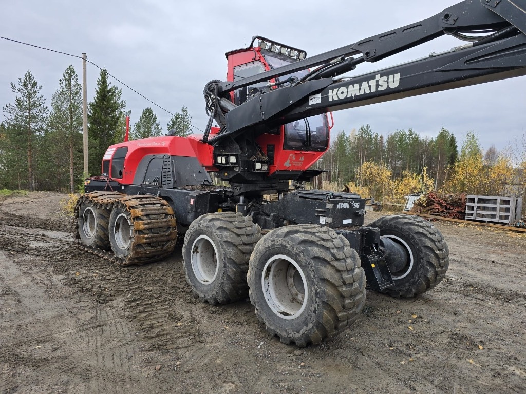 Komatsu 901XC  - מקצרת יערות: תמונה 2 Komatsu 901XC  - מקצרת יערות: תמונה 2