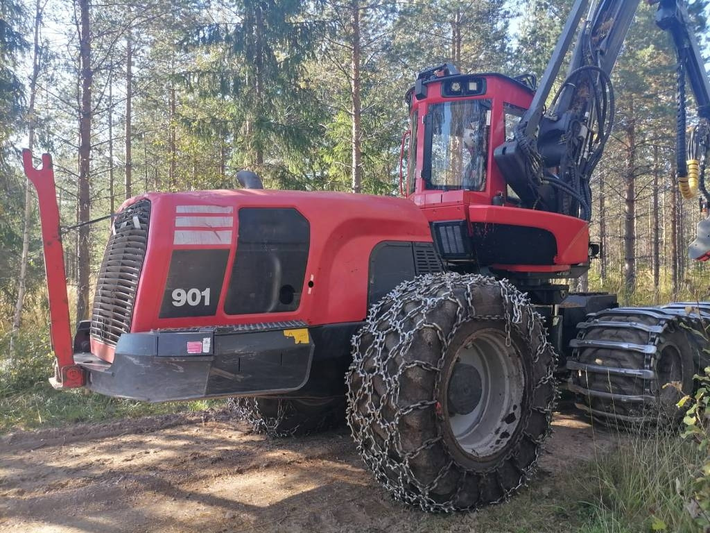 Komatsu 901  - מקצרת יערות: תמונה 2 Komatsu 901  - מקצרת יערות: תמונה 2