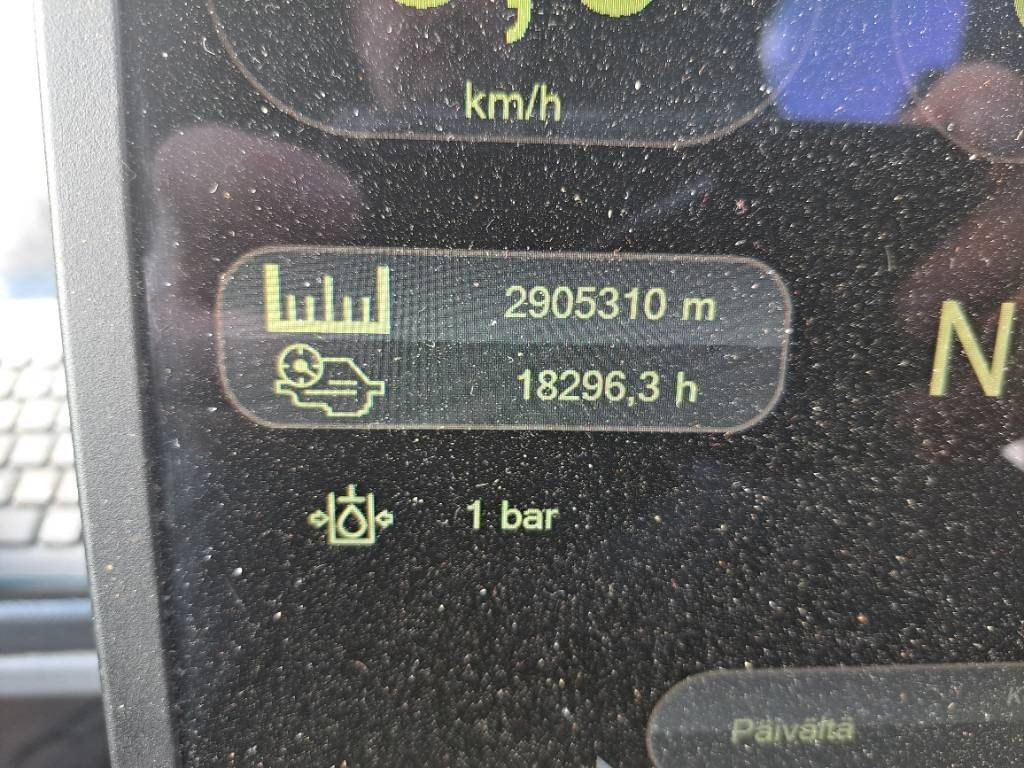 Komatsu 911  - מקצרת יערות: תמונה 3 Komatsu 911  - מקצרת יערות: תמונה 3