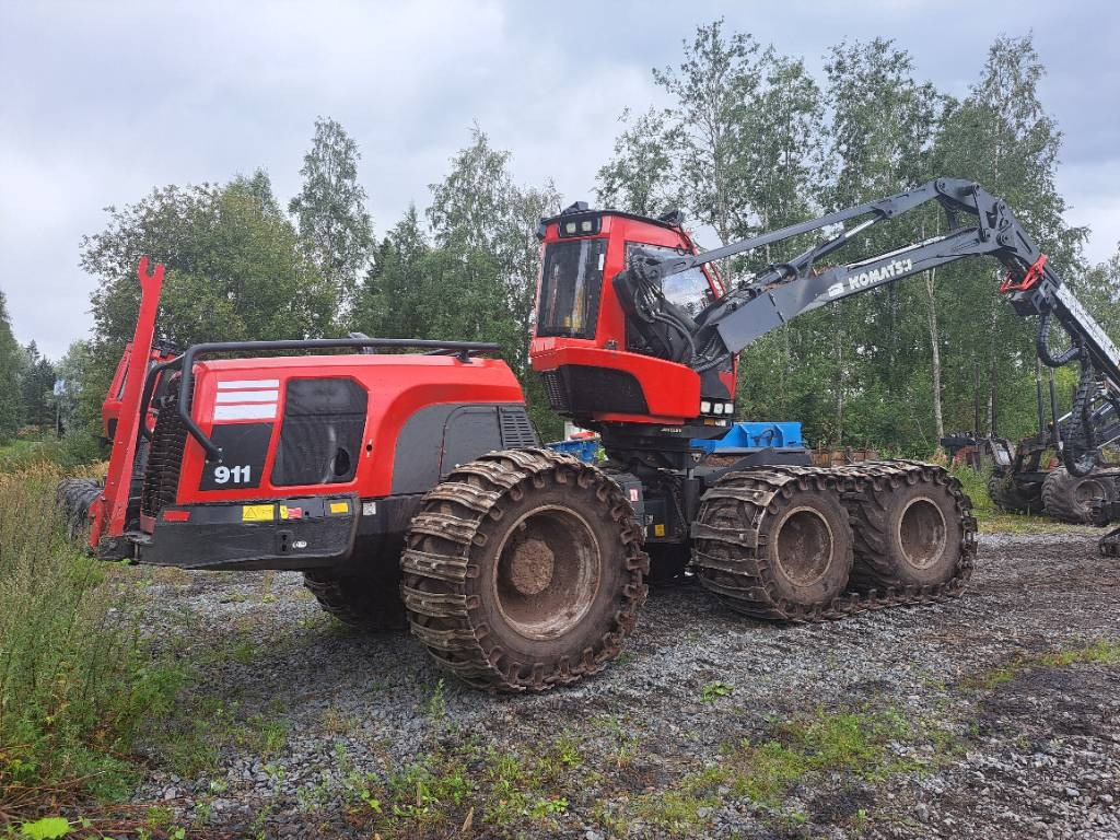 Komatsu 911  - מקצרת יערות: תמונה 3 Komatsu 911  - מקצרת יערות: תמונה 3