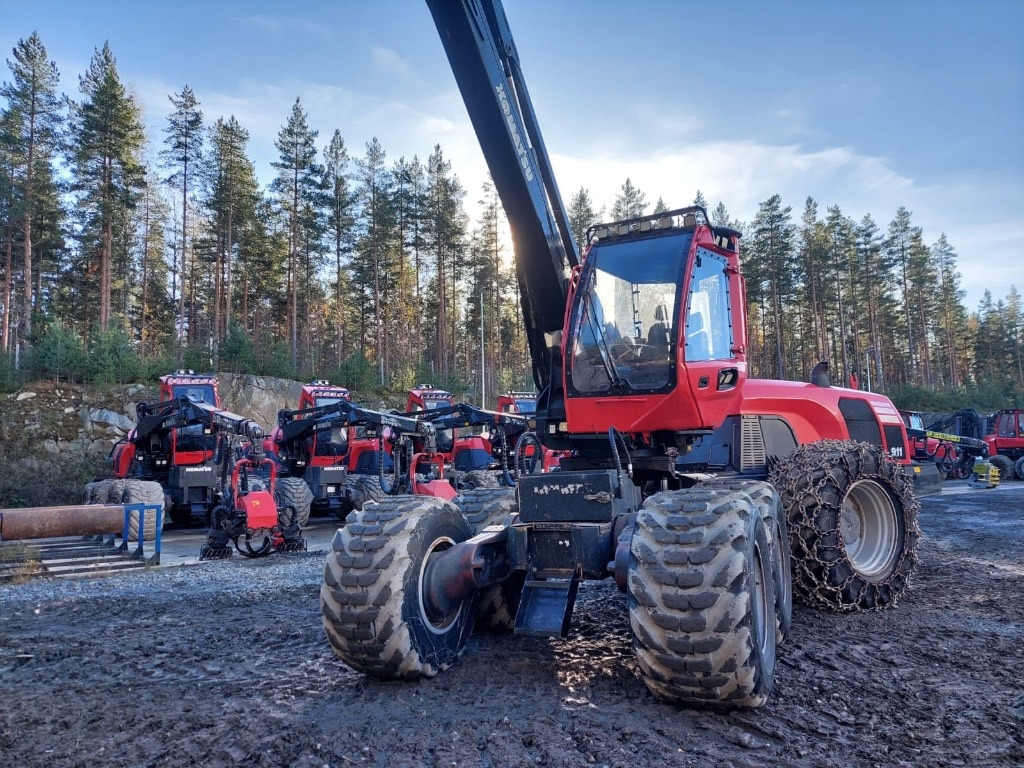 Komatsu 911 - מקצרת יערות: תמונה 1 Komatsu 911 - מקצרת יערות: תמונה 1