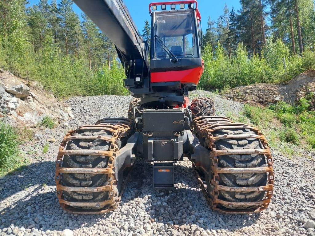 מקצרת יערות Komatsu 931.1: תמונה 15