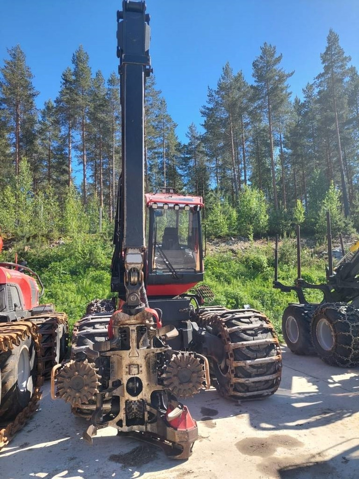 מקצרת יערות Komatsu 931.1: תמונה 6