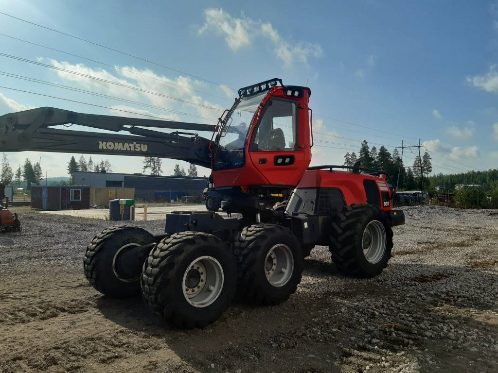 Komatsu 931.2 - מקצרת יערות: תמונה 2 Komatsu 931.2 - מקצרת יערות: תמונה 2