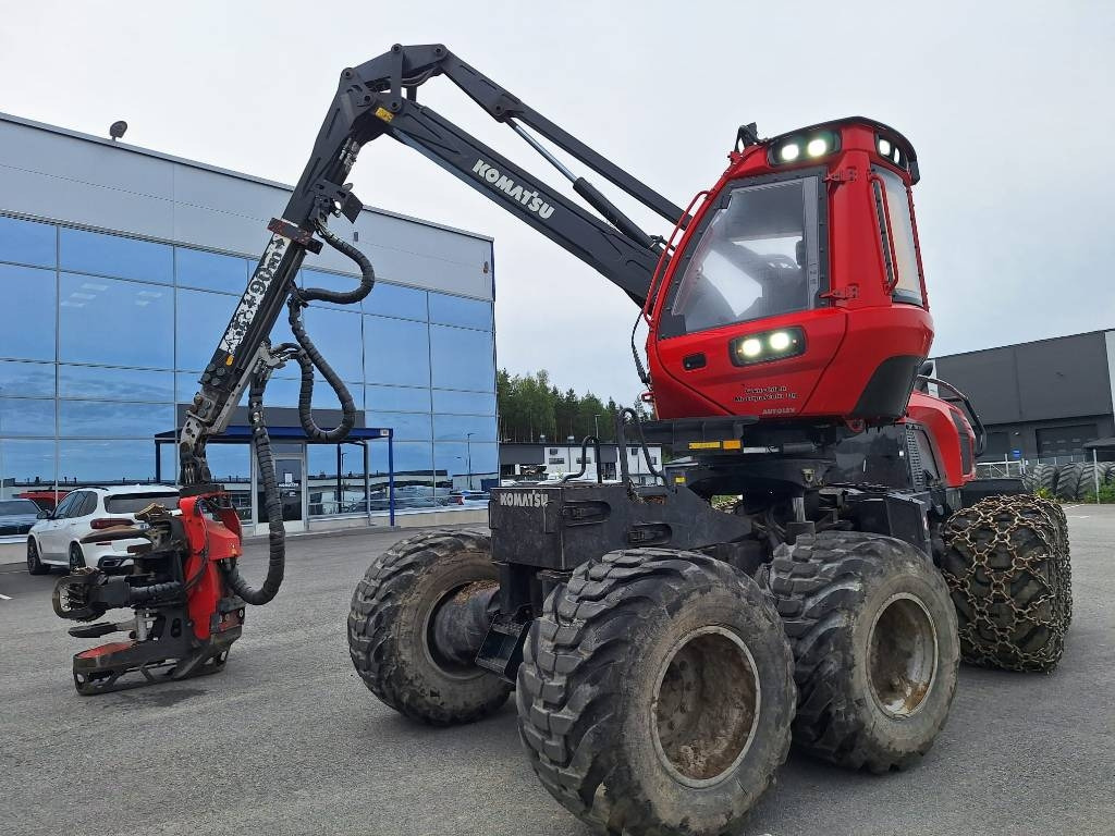 Komatsu 931 XC - מקצרת יערות: תמונה 2 Komatsu 931 XC - מקצרת יערות: תמונה 2