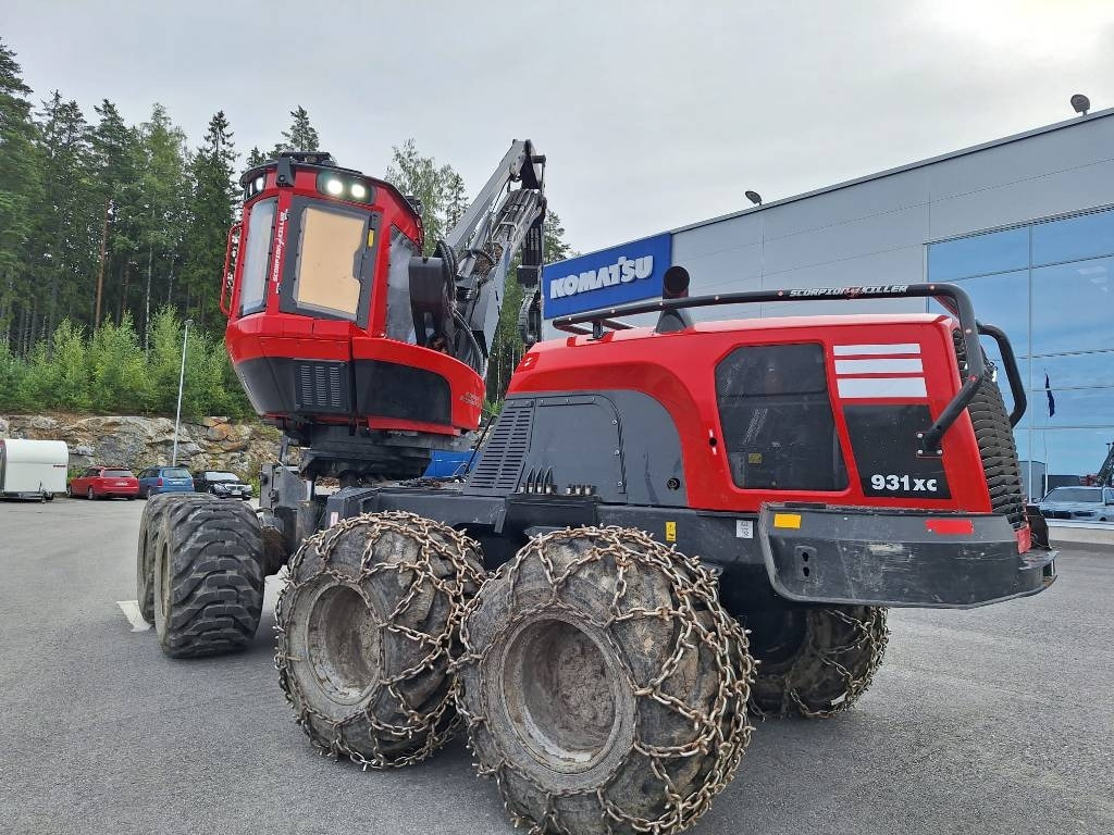 Komatsu 931 XC - מקצרת יערות: תמונה 4 Komatsu 931 XC - מקצרת יערות: תמונה 4