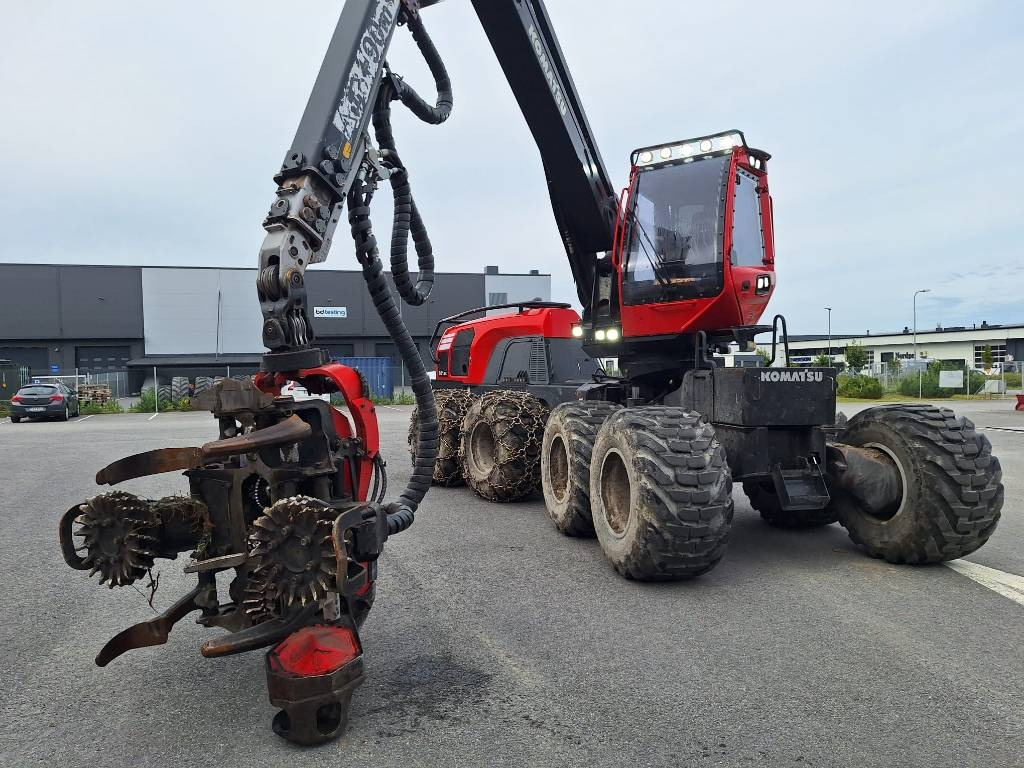 Komatsu 931 XC - מקצרת יערות: תמונה 1 Komatsu 931 XC - מקצרת יערות: תמונה 1