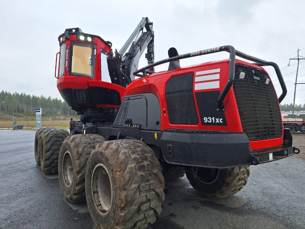 Komatsu 931XC - מקצרת יערות: תמונה 2 Komatsu 931XC - מקצרת יערות: תמונה 2