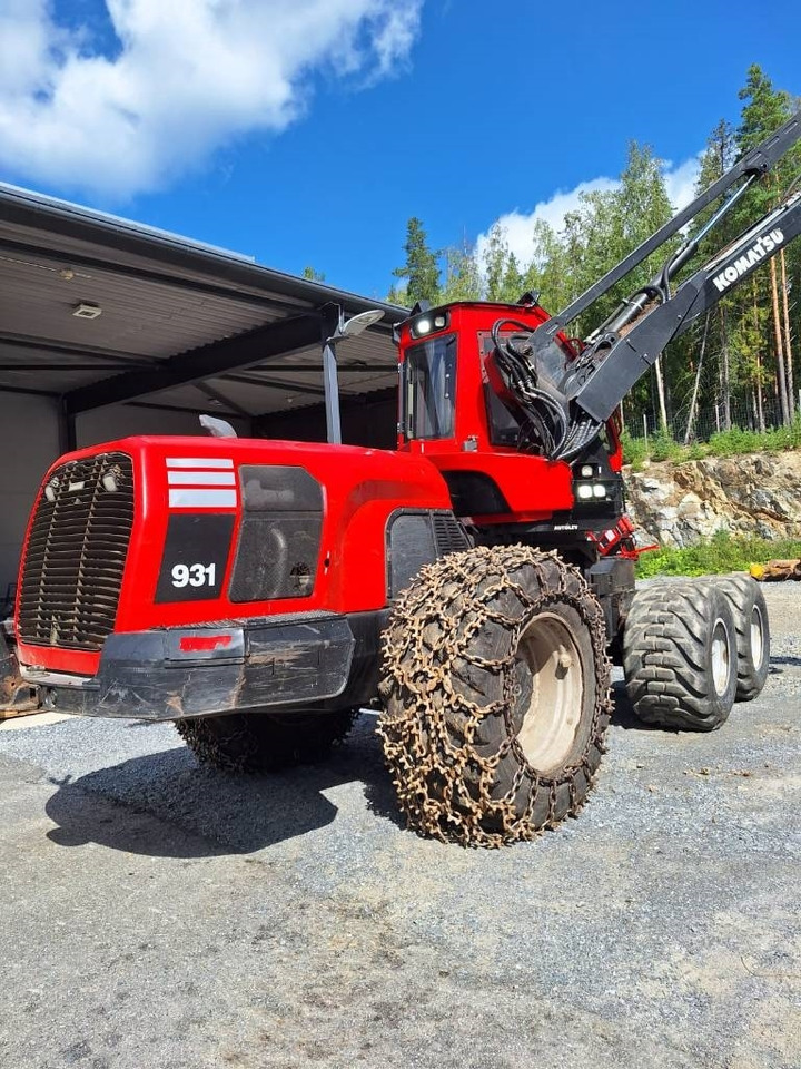 Komatsu 931 - מקצרת יערות: תמונה 3 Komatsu 931 - מקצרת יערות: תמונה 3