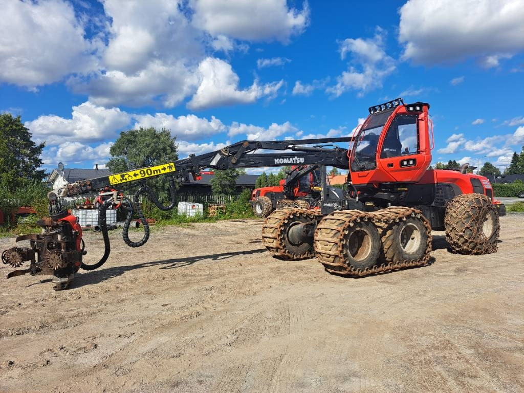 Komatsu 931 - מקצרת יערות: תמונה 1 Komatsu 931 - מקצרת יערות: תמונה 1