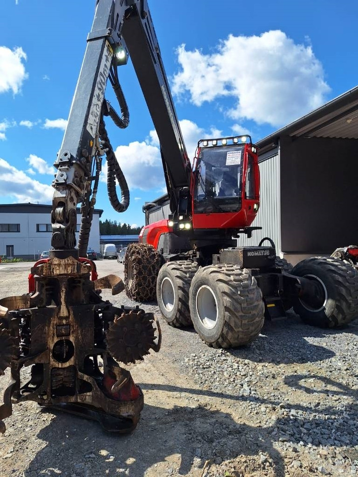 Komatsu 931 - מקצרת יערות: תמונה 2 Komatsu 931 - מקצרת יערות: תמונה 2