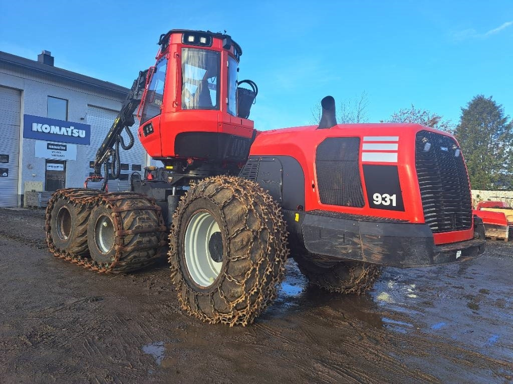 Komatsu 931 - מקצרת יערות: תמונה 1 Komatsu 931 - מקצרת יערות: תמונה 1