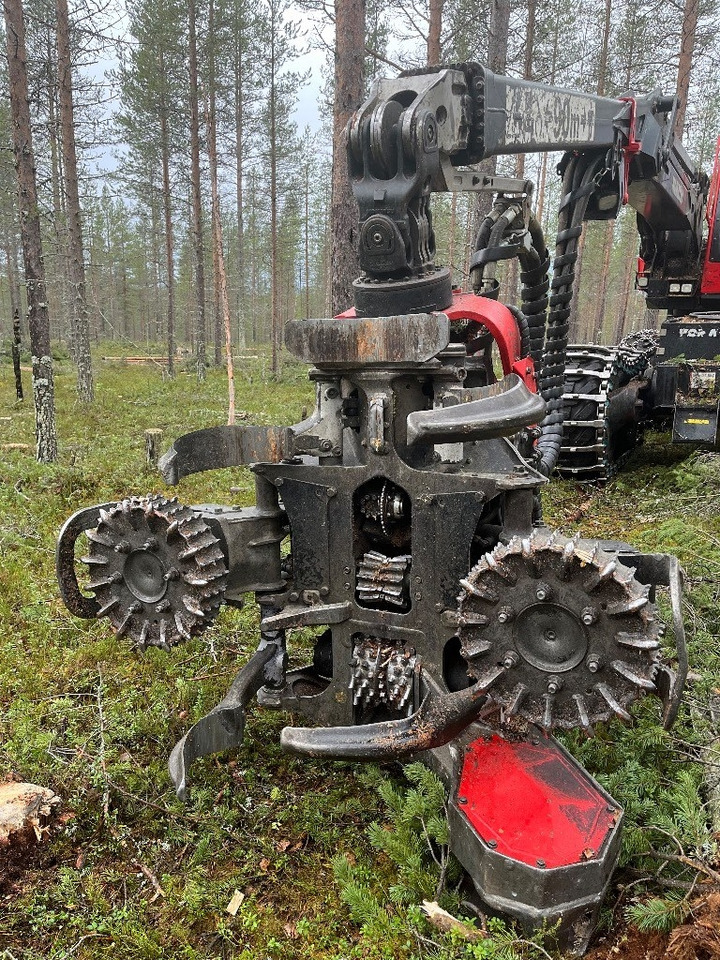 Komatsu 931 - מקצרת יערות: תמונה 1 Komatsu 931 - מקצרת יערות: תמונה 1