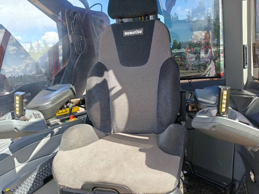 Komatsu 931 - מקצרת יערות: תמונה 5 Komatsu 931 - מקצרת יערות: תמונה 5