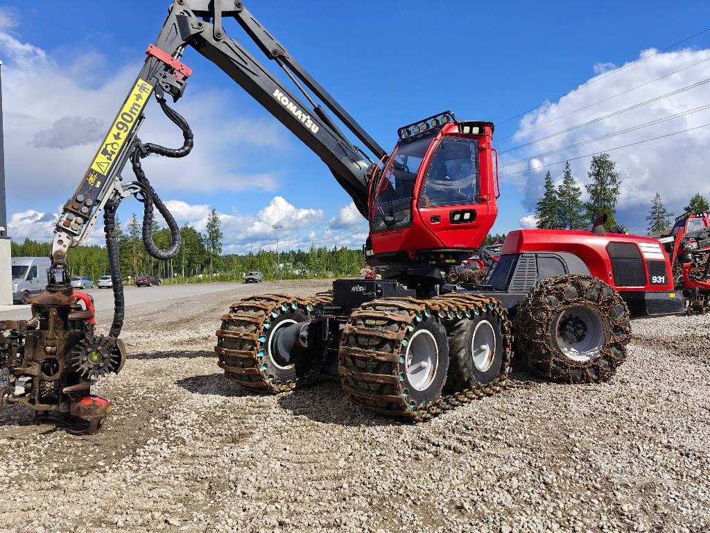 Komatsu 931 - מקצרת יערות: תמונה 1 Komatsu 931 - מקצרת יערות: תמונה 1