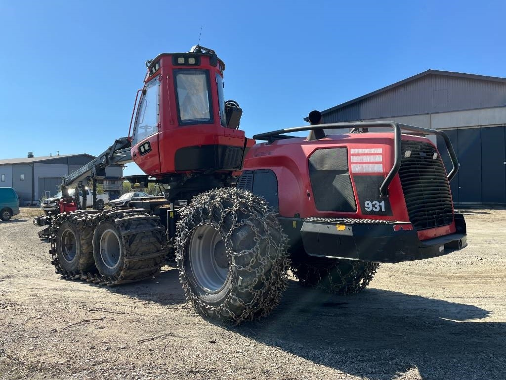 Komatsu 931 - מקצרת יערות: תמונה 4 Komatsu 931 - מקצרת יערות: תמונה 4