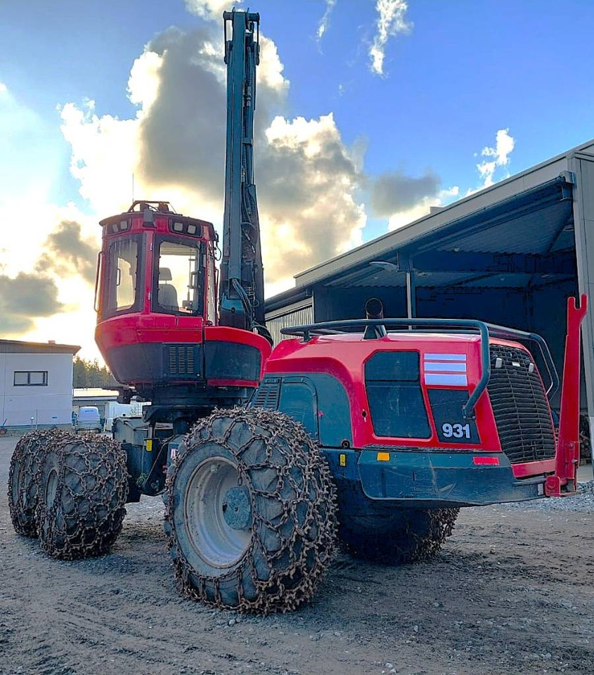 Komatsu 931 - מקצרת יערות: תמונה 2 Komatsu 931 - מקצרת יערות: תמונה 2
