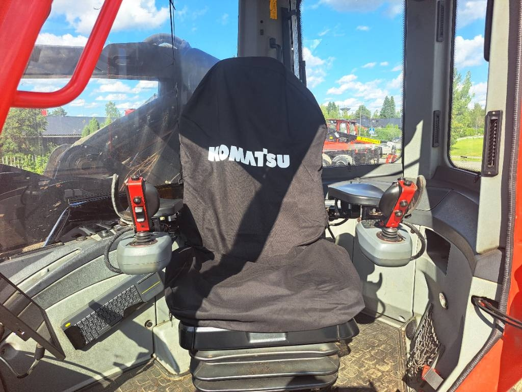 Komatsu 931 - מקצרת יערות: תמונה 5 Komatsu 931 - מקצרת יערות: תמונה 5