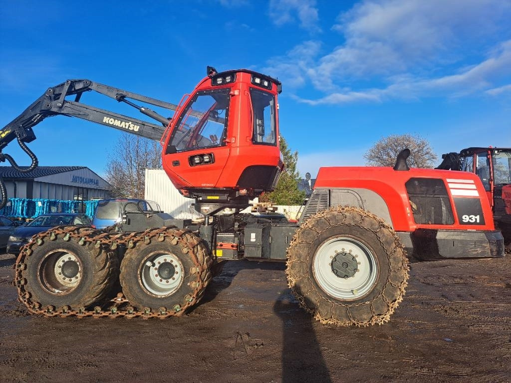 Komatsu 931 - מקצרת יערות: תמונה 5 Komatsu 931 - מקצרת יערות: תמונה 5