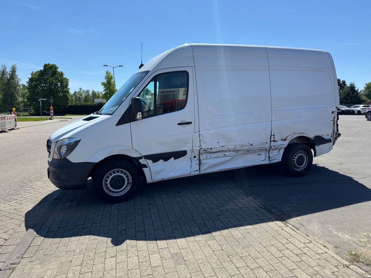 Mercedes-Benz Sprinter 316 CDI KASTEN L+H 107.000KM AHK 3,5T - כלי רכב מסחרי עם לוח: תמונה 4 Mercedes-Benz Sprinter 316 CDI KASTEN L+H 107.000KM AHK 3,5T - כלי רכב מסחרי עם לוח: תמונה 4