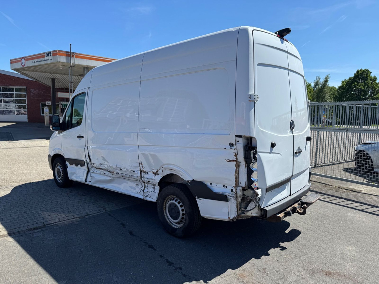 Mercedes-Benz Sprinter 316 CDI KASTEN L+H 107.000KM AHK 3,5T - כלי רכב מסחרי עם לוח: תמונה 3 Mercedes-Benz Sprinter 316 CDI KASTEN L+H 107.000KM AHK 3,5T - כלי רכב מסחרי עם לוח: תמונה 3