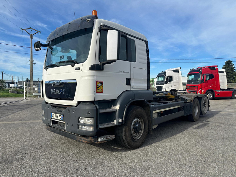 MAN TGS - משאית הרמת וו: תמונה 1 MAN TGS - משאית הרמת וו: תמונה 1