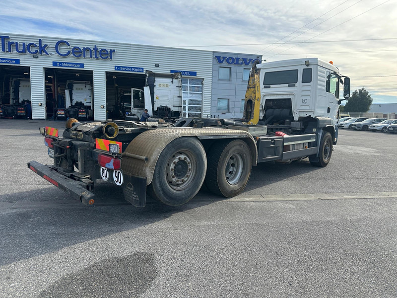 MAN TGS - משאית הרמת וו: תמונה 4 MAN TGS - משאית הרמת וו: תמונה 4