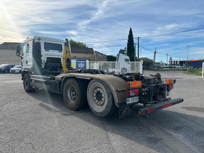 MAN TGS - משאית הרמת וו: תמונה 3 MAN TGS - משאית הרמת וו: תמונה 3