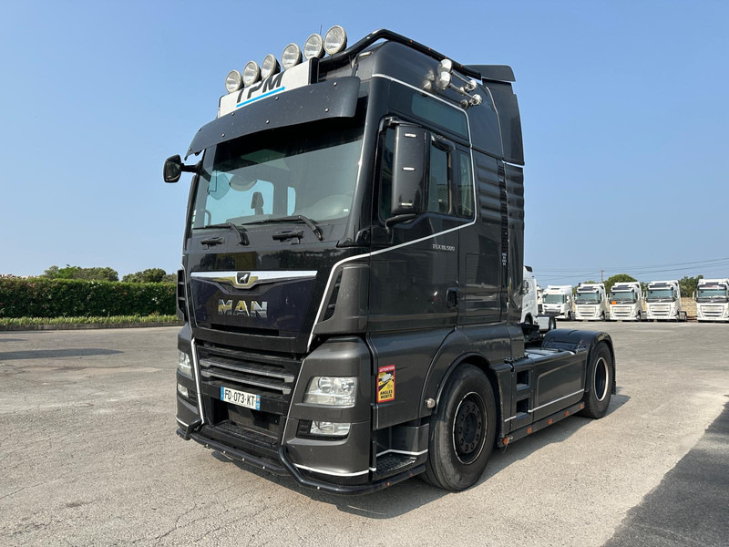 MAN TGX - יחידת טרקטור: תמונה 1 MAN TGX - יחידת טרקטור: תמונה 1