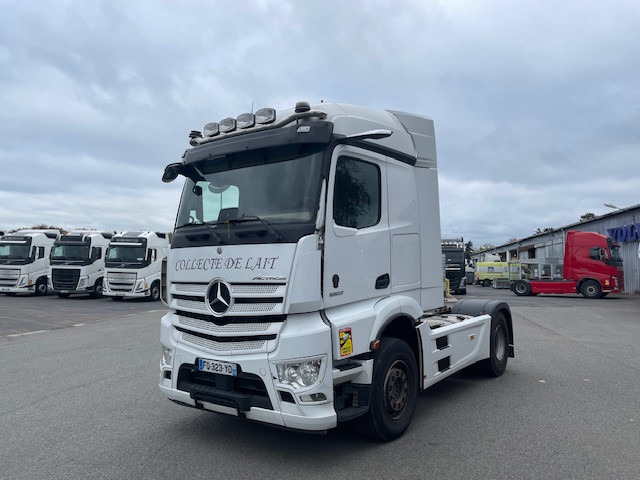 Mercedes-Benz Actros - יחידת טרקטור: תמונה 1 Mercedes-Benz Actros - יחידת טרקטור: תמונה 1