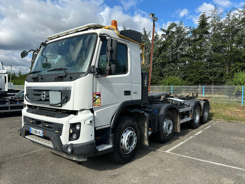 Volvo FM - משאית הרמת וו: תמונה 1 Volvo FM - משאית הרמת וו: תמונה 1