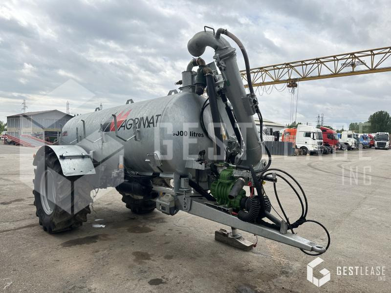 AGRIMAT CHE 4000LT - מכל תערובת: תמונה 2 AGRIMAT CHE 4000LT - מכל תערובת: תמונה 2